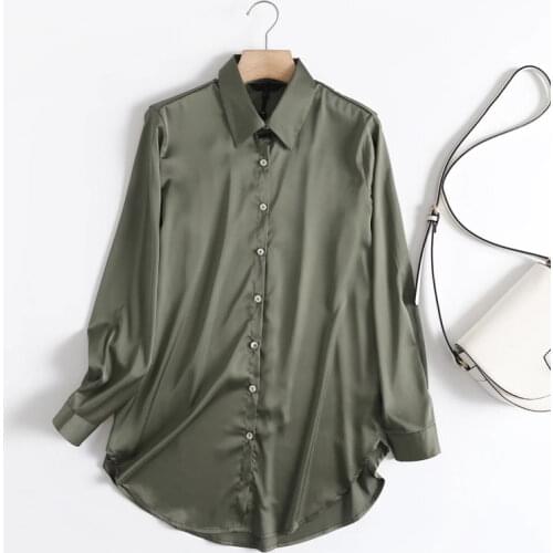 Шелковые блузки Daveanddi China At AliExpress