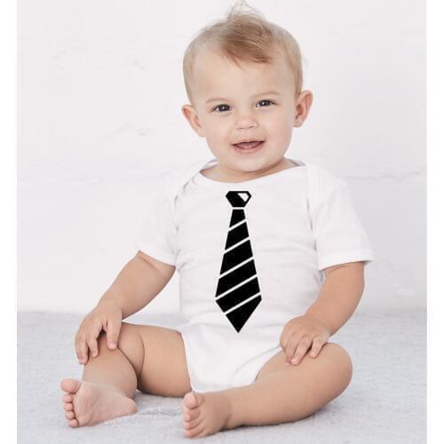 Baby Bow Tie Jumpsuits Roupas Newborn Clothing Baby Boy Clothes Bebe Little Gentleman Baby Boy Rompers 1 2 Year Birthday Gift