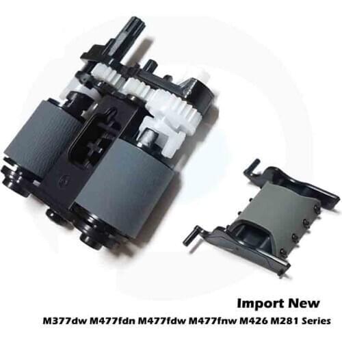 Import New For HP MFP M277 M274 M377dw M477fdn M477fdw M477 M426 M281 ADF PICKUP roller Separation Pad B3Q10-60105 B3Q10-40080