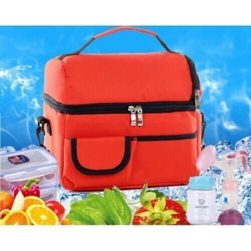 8L Insulated Lunch Box Tote Men Women Travel Hot Cold Food Cooler Thermal Bag Outdoor Picnic Bags