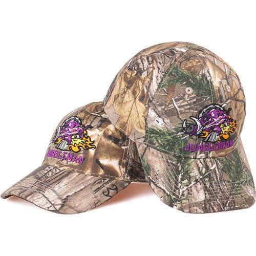 JUNGLEMAN Fire Pig bionic camouflage hunting fishing outdoor recreation cotton baseball cap