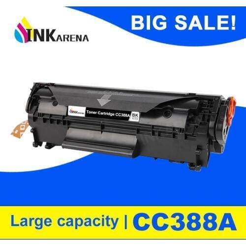 INKARENA Compatible Toner Cartridge Replacement For HP CC388A 388a 388 88a LaserJet P1007 P1008 P1106 P1108 Pro M1136 M1213nf