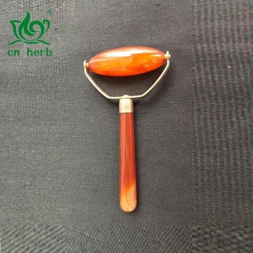 CN Herb Agate Jade Beauty Roller Beauty Thin Face Massager Xiuyan Jade Massager 1 Pcs Free Shipping