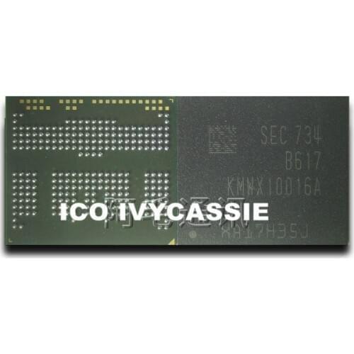 KMWX10016A-B617 EMMC EMCP UFS 32GB eMMC BGA254 NAND Flash Memory IC Chip Soldered Ball