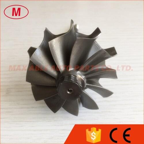 TD06HR Rerverse 58.8X67.2mm 11 blades turbo wheel/ turbine shaft&wheel