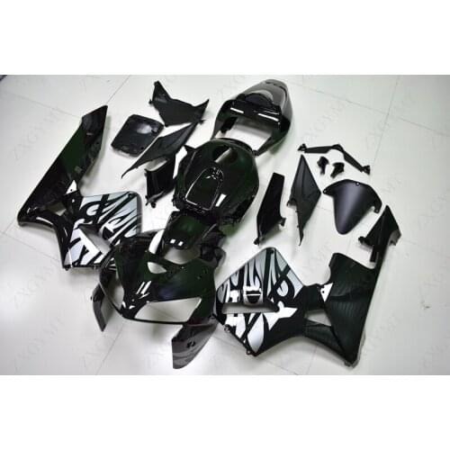 Bodywork for Honda CBR600RR 2005 - 2006 Black Silver Body Kits CBR 600 RR 06 Abs Fairing for Honda CBR600RR 2005