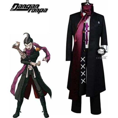 Super Dangan Ronpa 2 Danganronpa Gundam Tanaka Cosplay Costume Full Set Halloween Carnival Costume Full Set