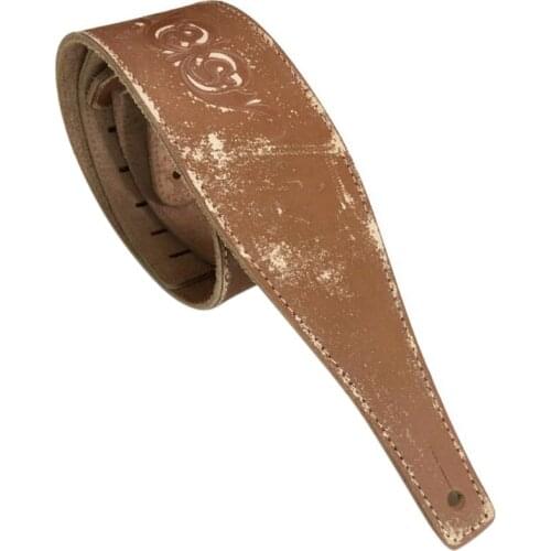 Leather Soft Durable Guitar Strap Adjustable Acoustic Electric Bass Strap Guitar Belt Guitar Parts Accessories