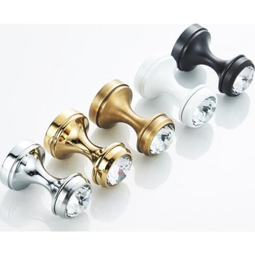 Brass Round Single wall hangers hooks bathroom hooks for towels hooks clothes coat wall hooks Bath Accessories