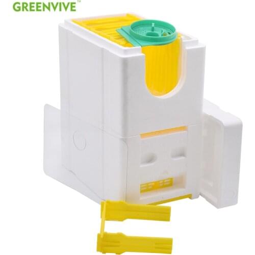 Mini Polystyrene Double Mating Nuc Bee Box for Beekeeping Queen Breeding Queen Rearing