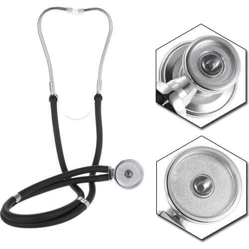 Multifunctional Dual Headed Stethoscope Double Tube Estetoscopio Portable Medical Stethoscope Health Care Equipment Tool