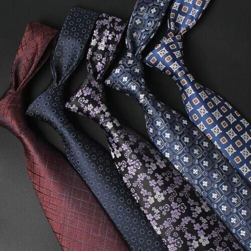 Mens Tie 2021 Brand New Italian Style 8CM Wide Neck Ties Fashion Formal Gentleman Business Dress Suit Necktie Gift Box D29