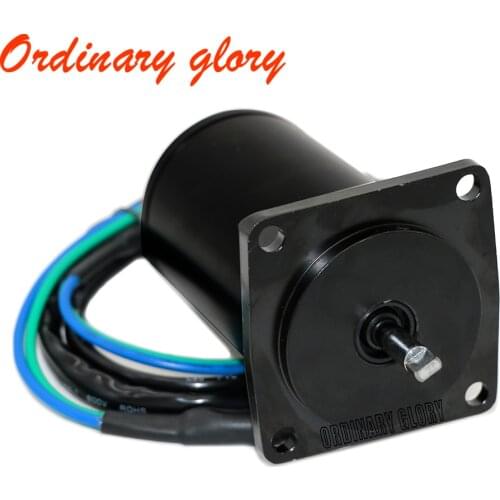 Tilt Trim motor For YAMAHA Outboard Motor 75 80 90 100 HP 2-Wire 12V 4 Bolt Sierra 10862 ;67F-43880-00