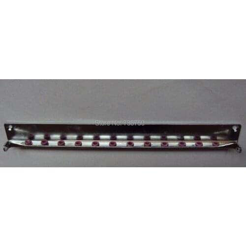 Lower Thread Guide 12 needles for Tajima, Feiya etc. China embroidery machines / spare parts