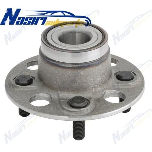 Pair of Rear Wheel Hub Bearing Assembly For 2001 2002 2003 2004 2005 Honda Civic 1.7L