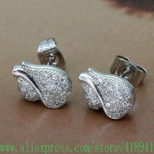 Silver Plated earrings , Silver Plated fashion jewelry , /bgpajxwa bwbaknia #006