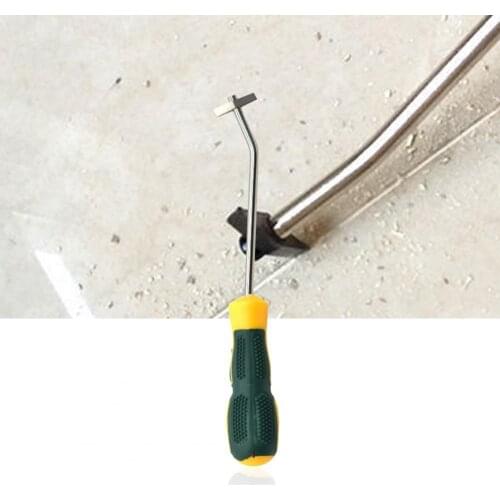Professional Ceramic tile grout remover Tungsten Steel Tile Gap cleaner Drill Bit for Floor Wall seam Cement Cleaning hand Tools