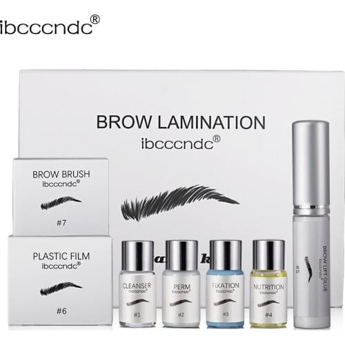 Professional 5ml Brow Lamination Perming Lotion Eye Brow Lifting Kit Semi-Permanent Brows Setting Keratin Salon Home Use