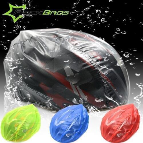 ROCKBROS Bicycle Helmets Rain Covers Windproof Waterproof Dust-proof Rain Cover MTB Road Bike Cycling Helmet Protect Cover