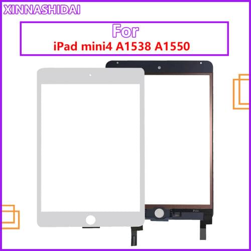 Touch Screen For iPad Mini 3 A1599 A1600 A1601 For iPad Mini 4 2015 A1538 A1550 Touch Screen Digitizer Glass Replacement parts