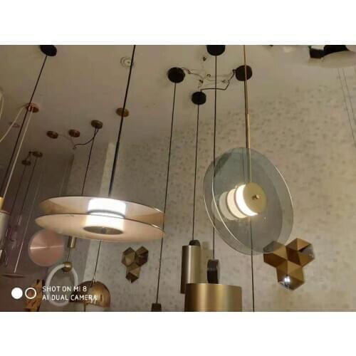 Nordic hanging ceiling lamps rope living room bedroom industrial lamp