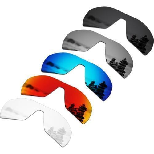 SmartVLT 5 Pieces Polarized Sunglasses Replacement Lenses for Oakley Offshoot - 5 Colors