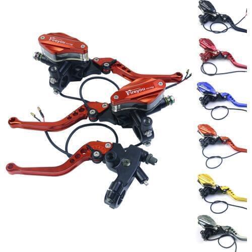 Cable Clutch Perch Master Cylinder Brake Hydraulic clutch 22mm Moto Lever for Honda DIO CR125 Yamaha Jog K1200R KX450F ZX14 Dot