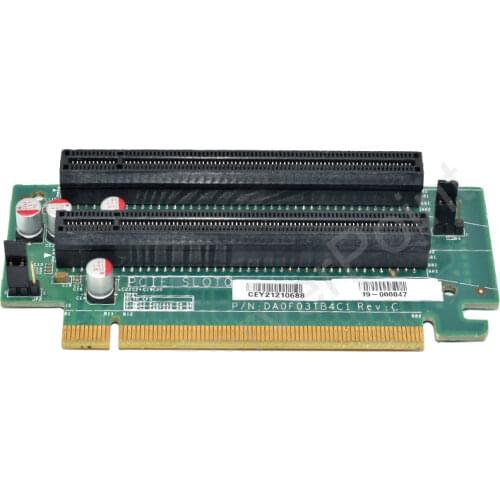 DA0F03TB4C1 Dual slot pice PCI-E X16 extension card 2U PCI-E video card graphics video card for E5 Two-way server