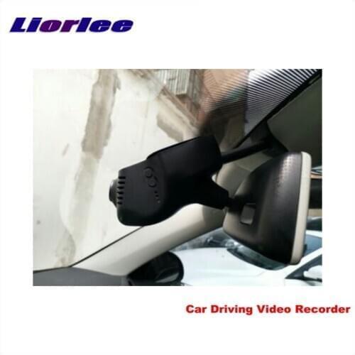 Car DVR Camera Dash Cam For Volkswagen VW Touareg 2012-2017 Auto Video Recorder Cam Front Wifi Camera Wide Angle