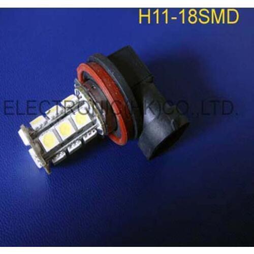 High quality 12v H8 H11 car led fog light,H11 led car bulbs free shipping 2pcs/lot