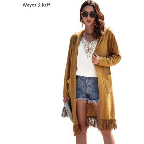 Weyes & Kelf Women's Hooded Trench Coats