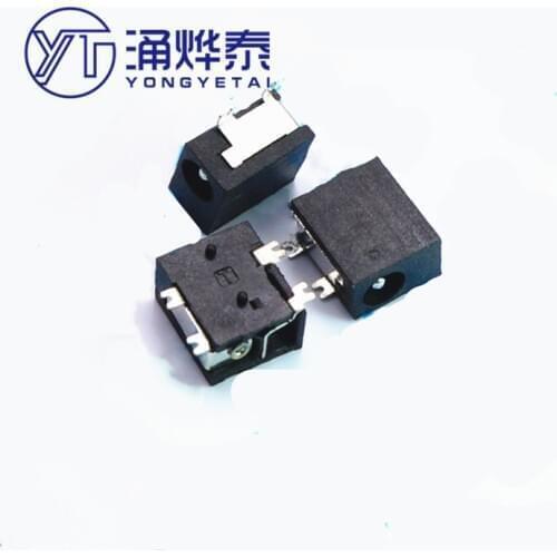 YYT 20PCS DC033 4-pin patch 3.5*1.3 4.0*1.7 DC DC power socket DC-033