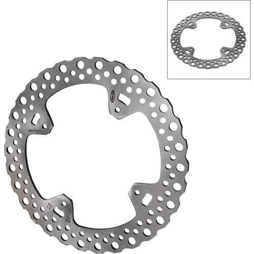 Motorbike Rear Right Brake Disc Disk Rotor For Honda CRF R/X SUPERMOTARD 250 04-08 & CREF 450X/250R 04-09 ETC Models