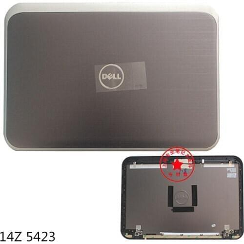 LCD Back Cover Screen Cap Screen Lid For Dell inspiron 14Z 5423 Bezel Frame Housing Case
