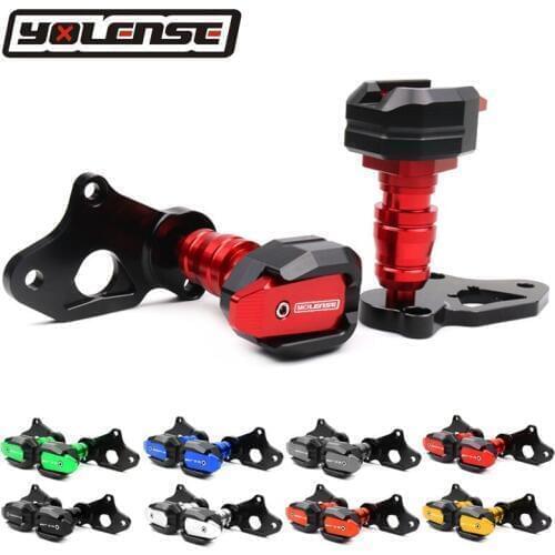 Motorcycle Falling Protection Frame Slider Fairing Guard Crash Protector For SUZUKI GSX-R600 GSX-R750 GSXR 600 750 GSXR600 06-16