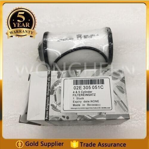 02E305051C New Automatic DSG Transmission Filter Kit Double Clutch For AUDI VW PASSAT CC JETTA MK5/6 Caddy CC EOS Passat B6/B7/B