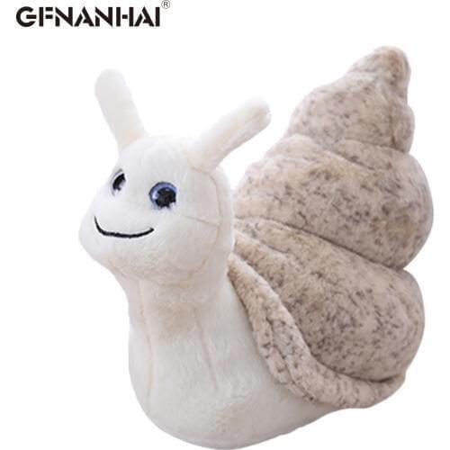 1pc 18/22/27cm Cartoon Conch Plush Toys Lovely Simulation Snail Dolls Stuffed Soft Toys for Children Boys Birthday Decor Gift