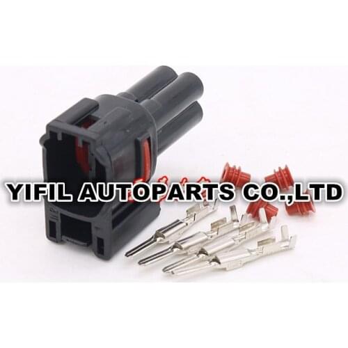 10pcs/lot 4 Pin/Way Male Oxygen Sensor Plug Automotive Connector Socket Housing For Suzuki 18213-70H02