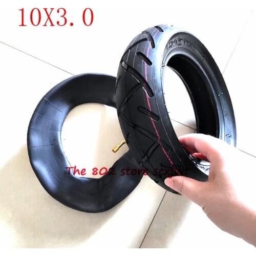 Good Quality 2pcs 10x3.0 Inner and Outer Trye for KUGOO M4 PRO Electric Scooter 10inch Folding Electric Scooter Wheel Tire