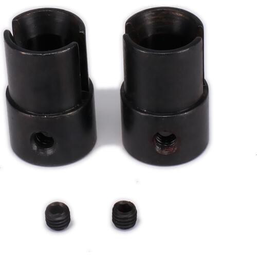 2pcs Steel 02016 12MM Universal Joint Cup B/Set Screw For RC Car HSP 1/10 Car Buggy Truck 94101 94105 Hi Speed Himoto Redcat