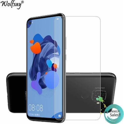 2PCS Glass For Huawei Nova 5i Pro Screen Protector Tempered Glass For Huawei Nova 5i Pro Phone Film For Huawei Nova 5i Pro Glass