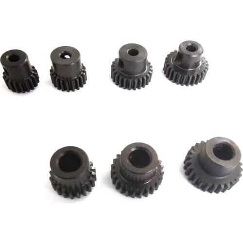 48DP Motor Steel Metal Gear 3.175/5mm For 1/10 Climb Model Car Boat Parts (1 Piece)