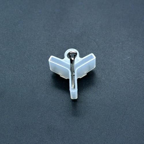 50pcs/set Fishing Hook Protection Case Three Anchor Fishhooks Protector SAL99