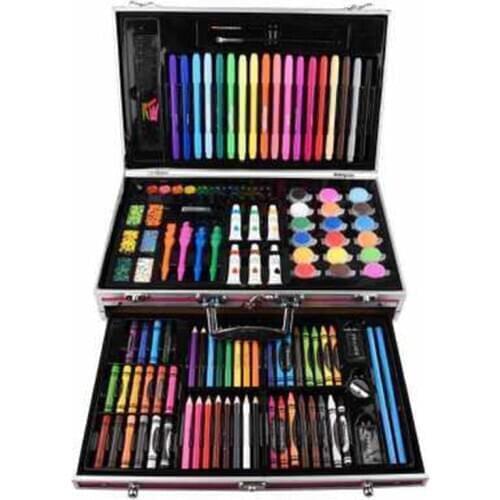 80Pcs Deluxe Art Set Drawing Painting Accessories Tools with Case Christmas Gift H-best Art Sets Office School Supplies