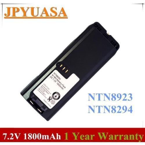 7XINbox 7.2V 1800mAh NTN8923 NTN8294 Battery For Motorola XTS3000 XTS3500 XTS4250 XTS5000 XTS4250 MTP-200 MTP-300 Two Way Radio