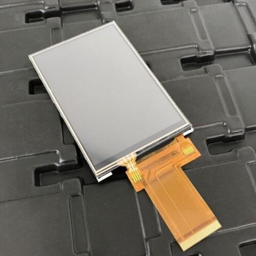 3.5 inch IPS full View TFT LCD colorful display ILI9481 9486 Touch panel 320x480 40P plug in Need connector Socket PCB adapter