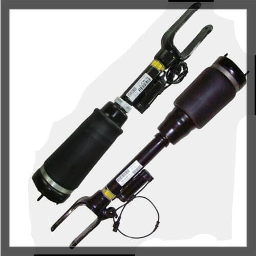 DHL Free Shipping New 2PCS W164 For Mercedes ML X164 GL Front With Sensor Air Suspension Systems Air Ride Shock 1643204613