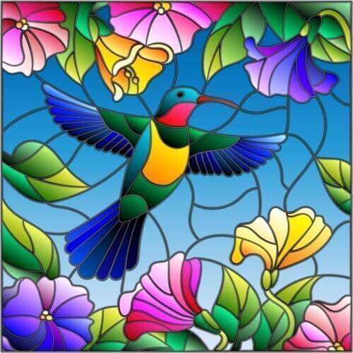 DIY Diamond Painting Full Square Round Drill Embroidery Flower Animal Picture Diamond Mosaic Cross Stitch Home Decor Gifts