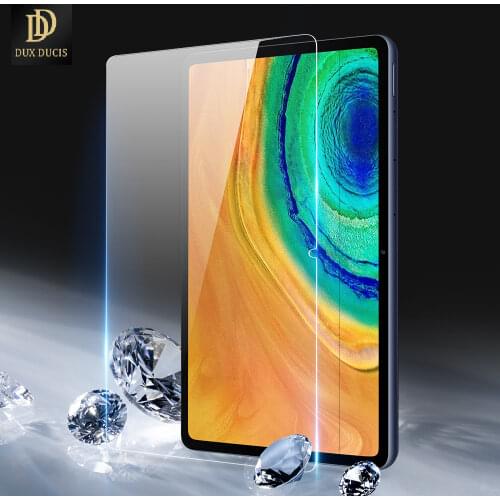 For Huawei MatePad Pro 12.6 2021 Tablet ALL-Screen HD Clear Tempered Glass Film DUX DUCIS Screen Protector Anti-Fingerprint