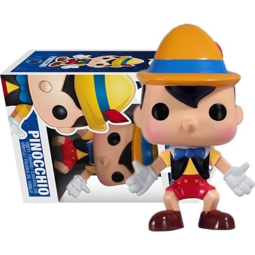 Funko pop Pinocchio #06 Action Figure Toys Collection Dolls Gifts for Children POP Figure